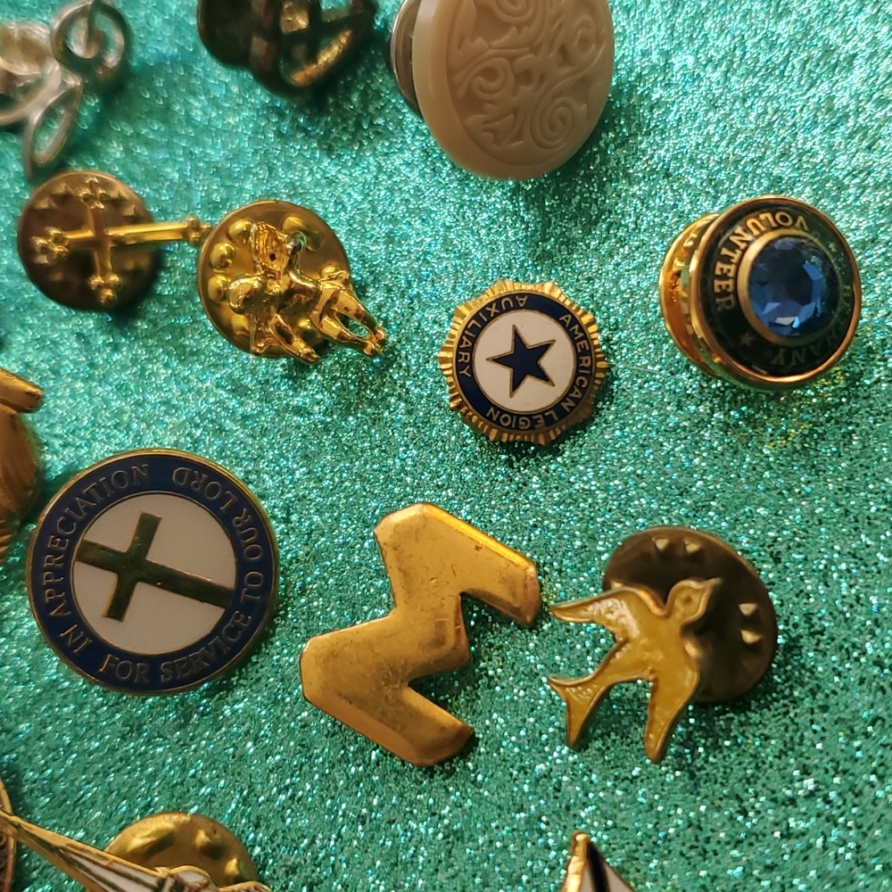 Lot of vintage pins - Picture 4 of 6
